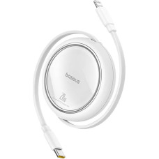 Baseus Free2Pull Cable USB-C to iP 20W (white)