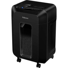 Fellowes Automax 80M dokumentų naikiklis Smulkinimas mažais gabalėliais 22 cm Juoda