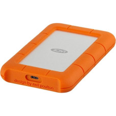 Lacie External HDD|LACIE|2TB|USB-C|Colour Orange|STFR2000800