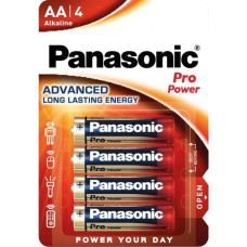 Panasonic 1x4 Panasonic Pro Power LR 6 Mignon AA