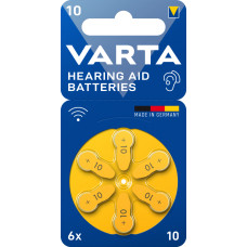 Varta 10 Vienkartinė baterija PR70 Cinkas-oras