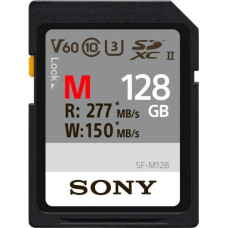 Sony 128GB SDXC UHS-II Klasės 10