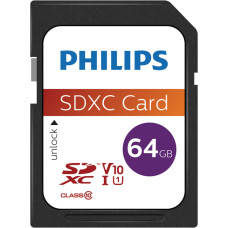 Philips FM64SD55B 64 GB SDXC UHS-I Klasės 10