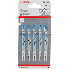 Bosch 5 jigsaw blades T 118 A