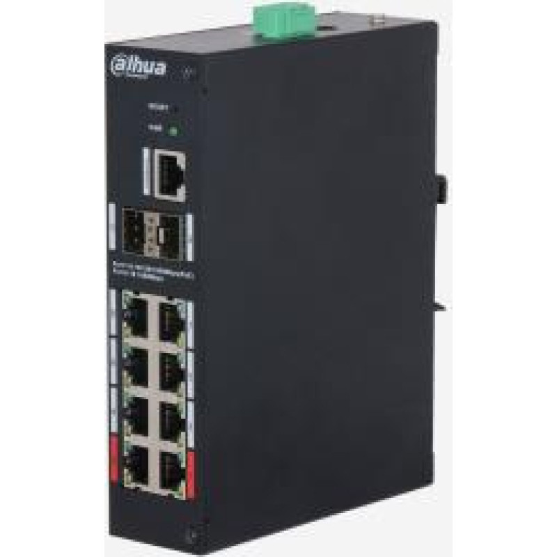 Dahua Switch|DAHUA|PoE ports 8|110 Watts|HS4210-8GT-110