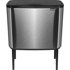 Brabantia Waste Bin Bo Touch Bin 36 L, steel matt FPP