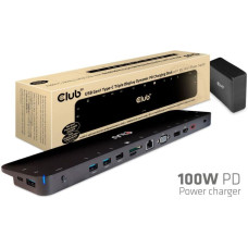 Club3D NB ACC DOCKING STATION/USB-C 100W CSV-1564W100 CLUB3D