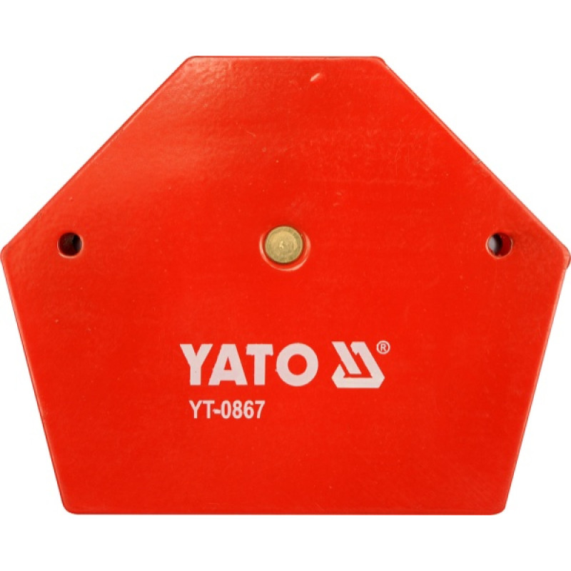 Yato KĄTOWNIK SPAWALNICZY MAGNETYCZNY 111x136x24mm  0867