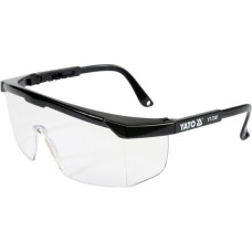 Yato OKULARY OCHRONNE BEZBARWNE 7361