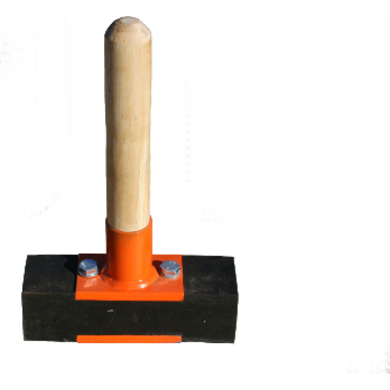 Belle SHORT RUBBER HAMMER - PAVING 2,5KG 200MM