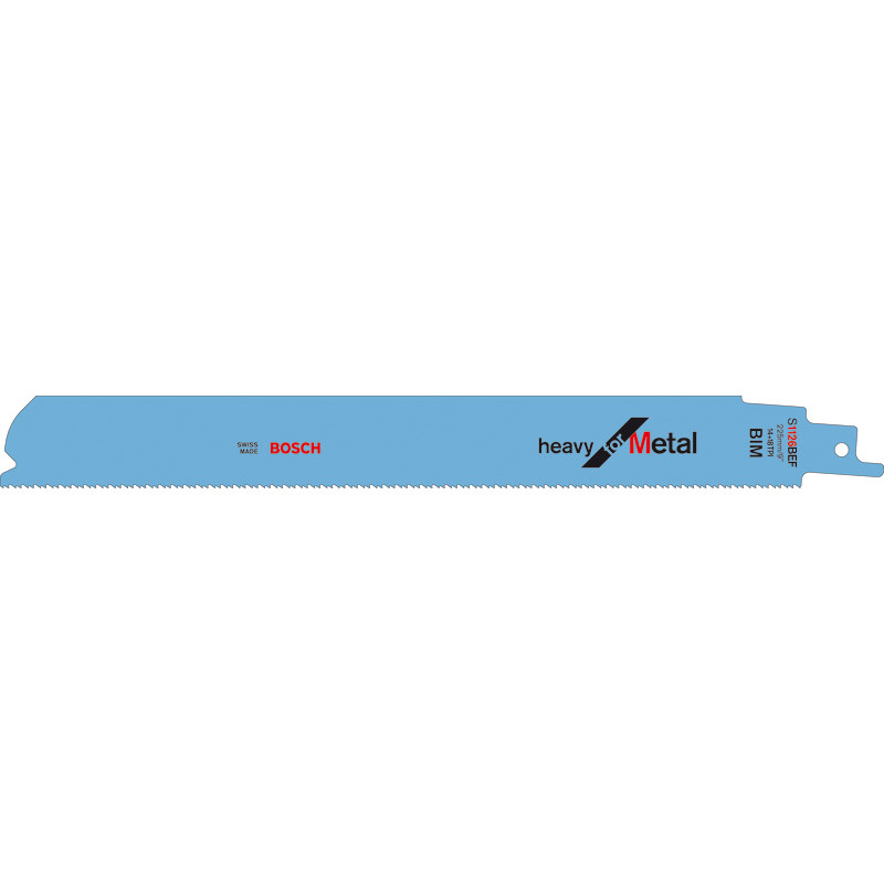 Bosch HACKSAW BLADE S1126BEF 225MM METAL