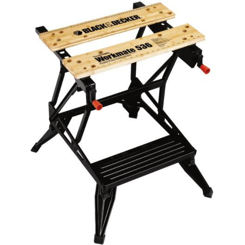 Black+Decker BLACK & DECKER WORKMATE WORKBENCH 610 X 384MM