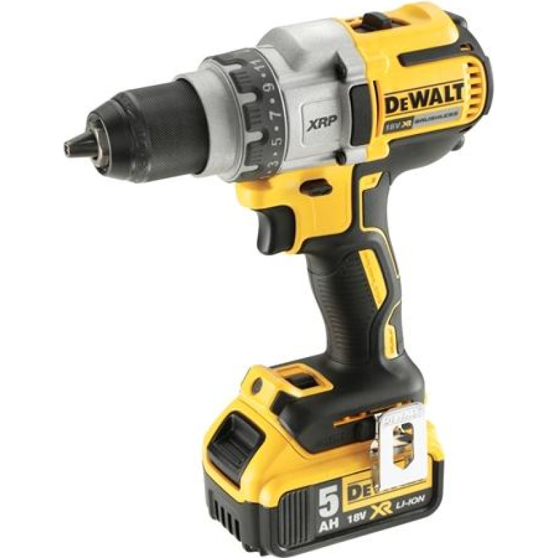 Dewalt WIERTARKO-WKRĘTARKA 18V 95Nm 3-BIEGI XRP 2 x 5,0Ah LI-ION BRUSHLESS DCD991P2