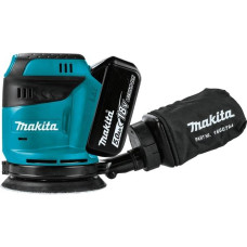 Makita SZLIFIERKA MIMOŚRODOWA 18V 125mm 2x5,0Ah LI-ION WALIZKA MAKPAC DBO180RTJ