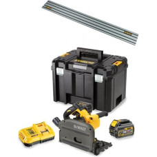 Dewalt FLEXVOLT PILARKA TARCZOWA - ZAGŁĘBIARKA 54V 2x6,0Ah SZYNA 1,5m DCS520T2R