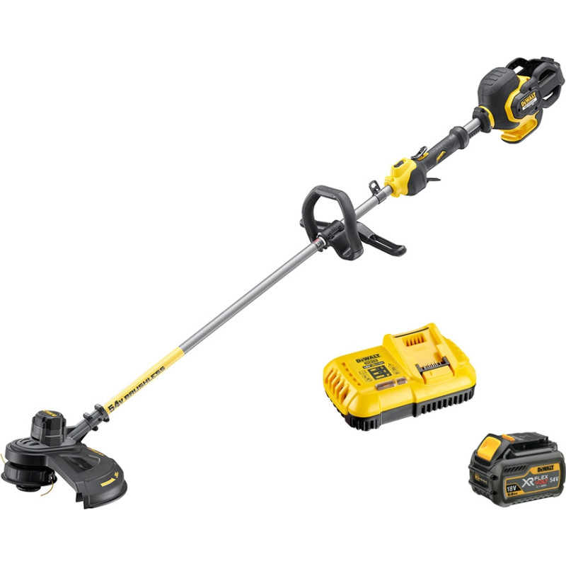 Dewalt FLEXVOLT KOSIARKA ŻYŁKOWA  54V / 18V 1 x 3,0Ah LI-ION  DCM571X1