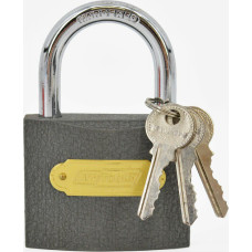 Awtools AW CAST IRON PADLOCK 50mm