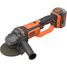 Black+Decker BLACK & DECKER ANGLE GRINDER 18V 1X4 0AH BCG720M1