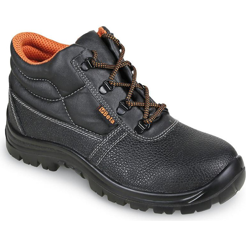 Beta SAFETY LEATHER WORK BOOTS 7243BK - SIZE 41