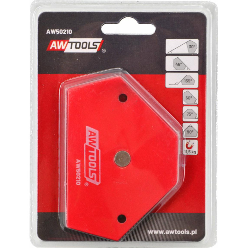 Awtools AW MAGNETIC WELDING SQUARE 11,5KG 90x70x60