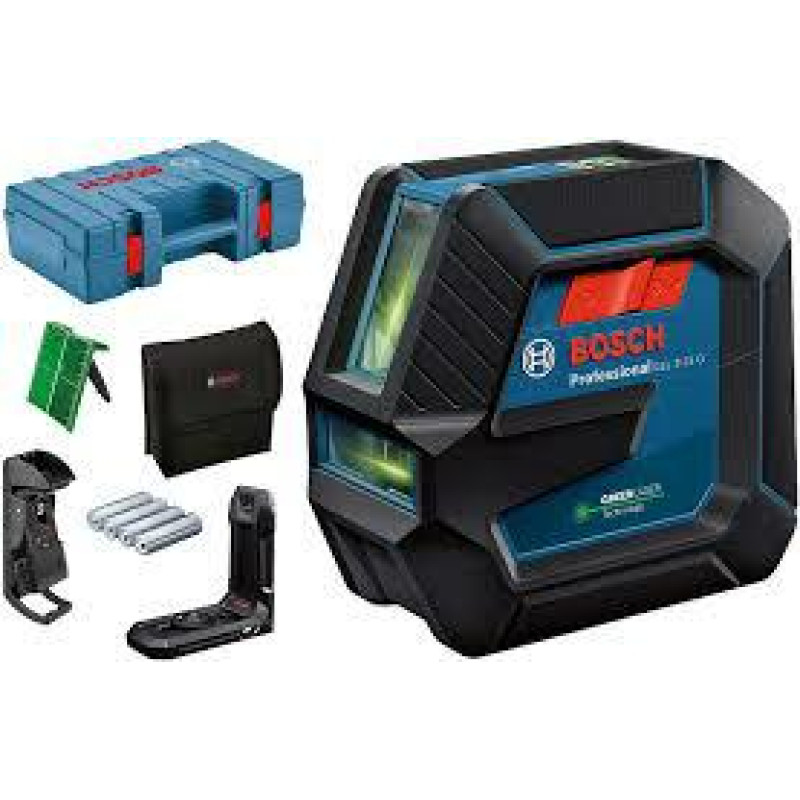 Bosch LASER GLL 2-15 G + CEILING GRIP CASE