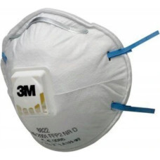3M HALF MASK WITH VALVE 3M 8822 FFP2 /10PCS