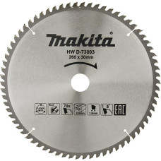 Makita PIŁA TARCZOWA DO ALUMINIUM 260x30x70z ECONOMY