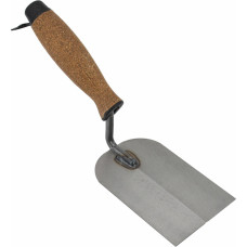 Awtools AW GROUND STEEL MARGIN TROWEL 80mm/ CORK HANDLE