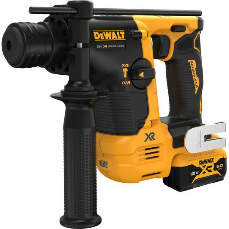 Dewalt MŁOTOWIERTARKA 12V 1,1J WIERCENIE 2x5,0Ah DCH072P2