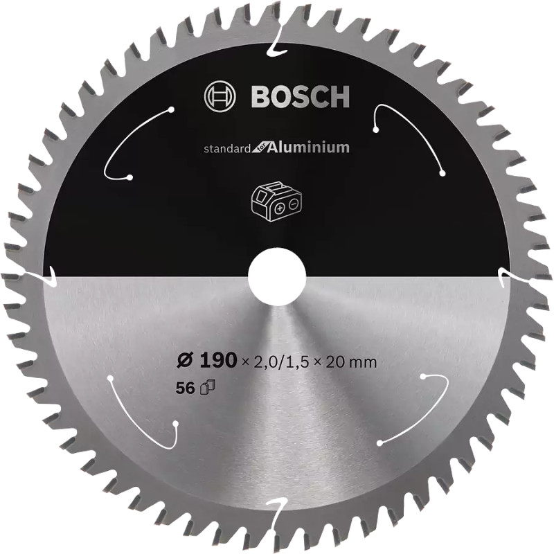 Bosch STANDARD SAW 190X20X56WITH ACCU