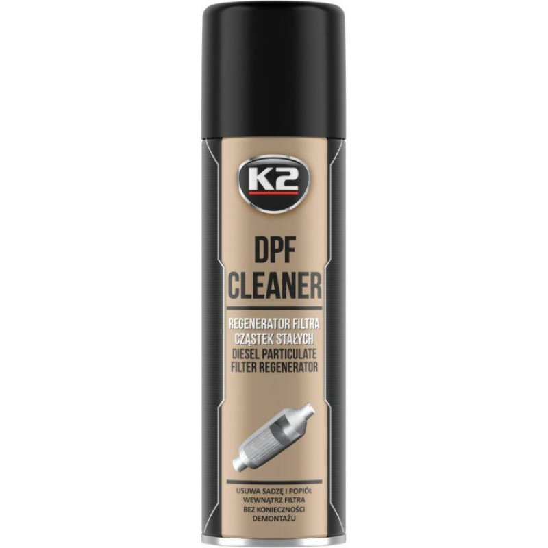 K2 PREPARAT DO CZYSZCZENIA DPF CLEANER  500ML