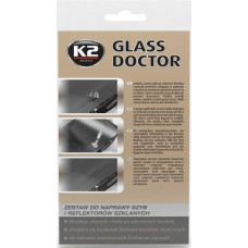 K2 ZESTAW DO NAPRAWY SZYB GLASS DOCTOR  0,8ML