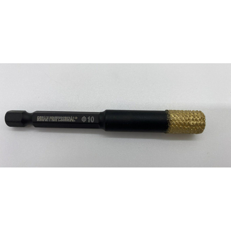 Indian Professional KORONA DIAMENTOWA HEX  10mm  WIERCENIE NA SUCHO /INDIAN PROFESSIONAL