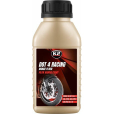 K2 PŁYN HAMULCOWY DOT4 Z CERTYFIKATEM. DOT 4 RACING 250ML