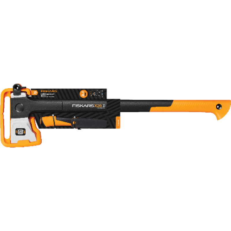 Fiskars SIEKIERA ROZŁUPUJĄCA X28  X-SERIES OSTRZE M + NÓŻ UNIWERSALNY