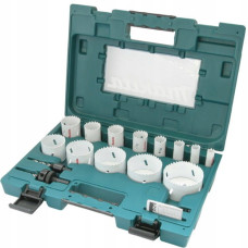 Makita D-63993 Hole Saw Set universal 16 pcs.