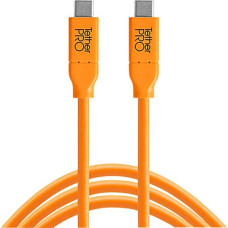 Tether Tools USB-C to USB-C 4,60m orange