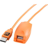 Tether Tools TetherPro USB 2.0 Active Extension 5m orange