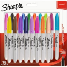 Sharpie 1x18 Sharpie Permanentmarker F 18 colours