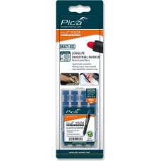 Pica-Marker Pica VISOR permanent replacement refills blue / SB