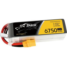 Tattu Battery Tattu 6750mAh 14.8V 25C 4S1P XT90