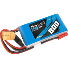 Gens Ace G-Tech Lipo 800mah 7,4V 45C 2S1P Lipo Battery Pack