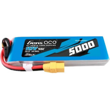 Gens Ace G-Tech 5000mAh 11.1V 45C 3S1P lipo battery with XT90 Plug