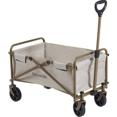 Naturehike mini outdoor trolley CNH22JU012 khaki