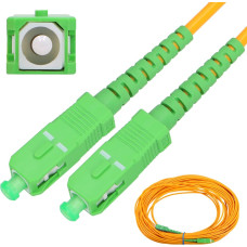 Extralink SC/APC-SC/APC | Patchcord | Single mode, Simplex, G.657A, 3mm, 2m