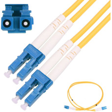 Extralink LC/UPC-LC/UPC | Patchcord | Single Mode, Duplex, 3mm, 5m