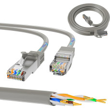 Extralink Kat.5e UTP 0.5m | LAN Patchcord | Copper twisted pair