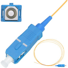 Extralink SC/UPC | Pigtail | PVC, Single mode, 900um G.652D 2m