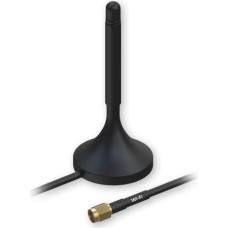 Teltonika 003R-00230 | WiFi Antenna | Magnetic, 2dBi, 1,5m cable, RP-SMA