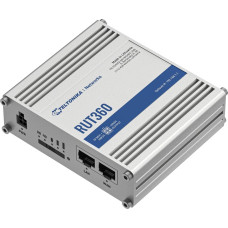 Teltonika RUT360 | Industrial LTE Router | Cat.6, 1x LAN, 1x WAN 100Mb/s, WiFi 2,4GHz, RUT360 000000